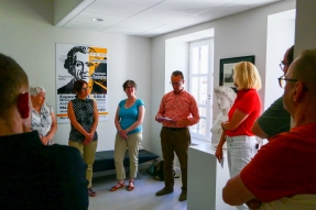 Inauguration du nouveau local des archives municipales de Montbard